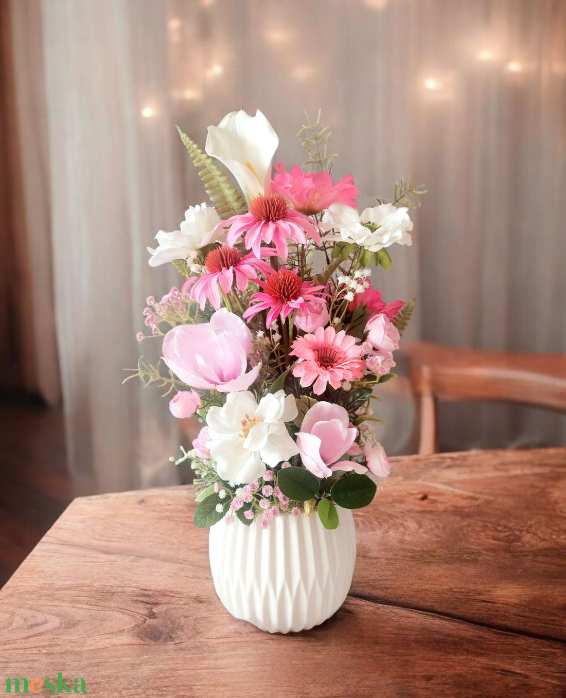 Virágvarázs az otthonodba - otthon & életmód - dekoráció - asztal és polc dekoráció - asztaldísz - Meska.hu