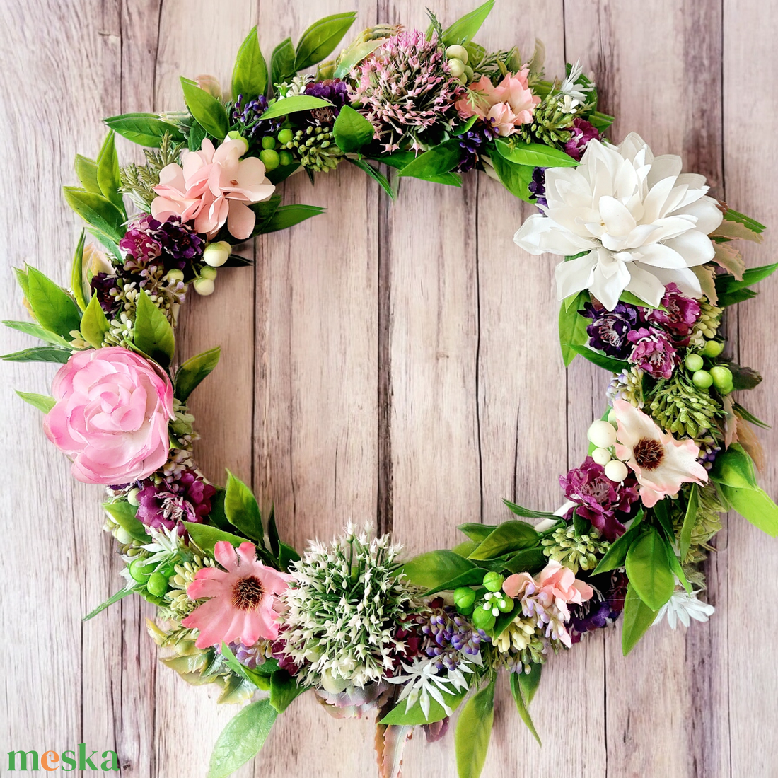 Romantikus elegancia  ajtódísz ! - otthon & életmód - dekoráció - ajtó- és ablak dekoráció - ajtódísz & kopogtató - Meska.hu