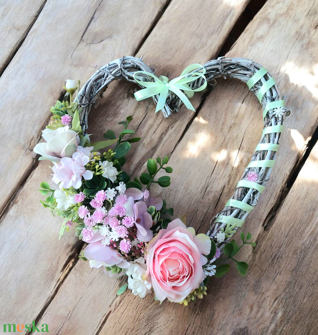 Tavaszi varázs az ajtódon ! - otthon & életmód - dekoráció - ajtó- és ablak dekoráció - ajtódísz & kopogtató - Meska.hu