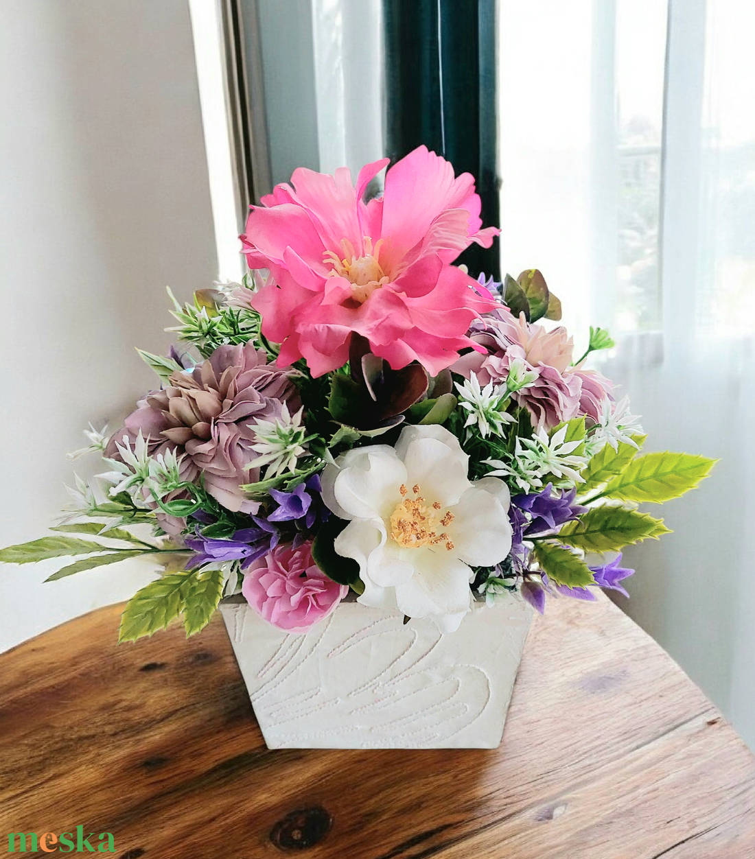 Virág-varázs Neked ! - otthon & életmód - dekoráció - asztal és polc dekoráció - asztaldísz - Meska.hu