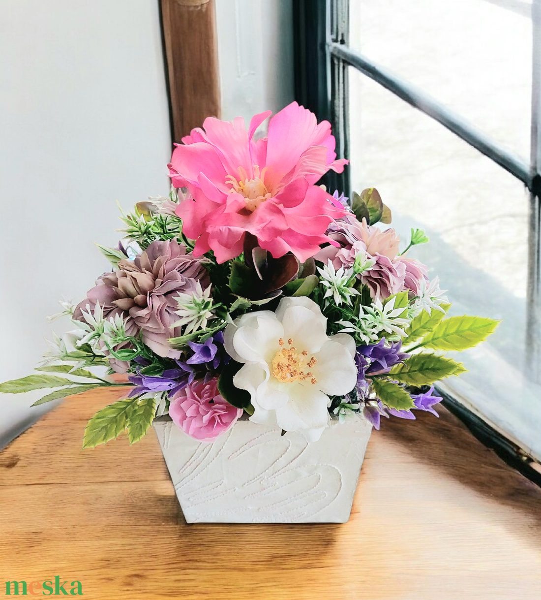 Virág-varázs Neked ! - otthon & életmód - dekoráció - asztal és polc dekoráció - asztaldísz - Meska.hu