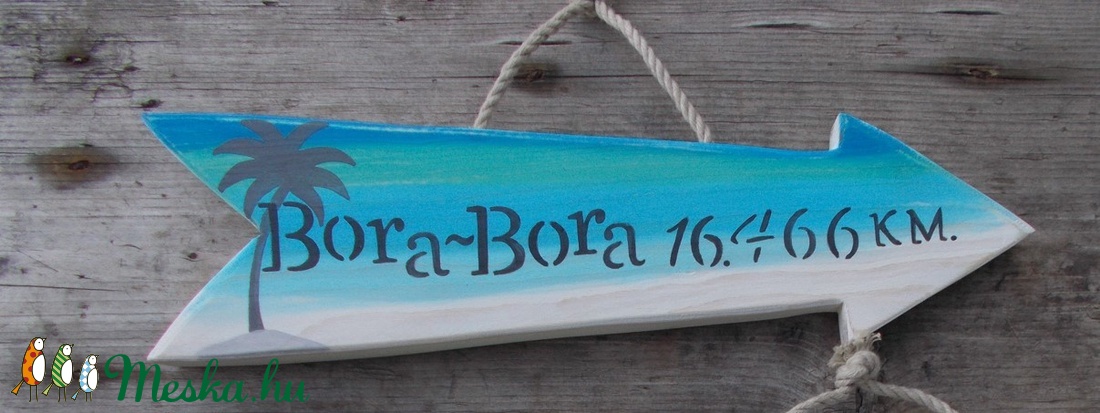 Bora-Bora dekoráció - otthon & lakás - dekoráció - Meska.hu