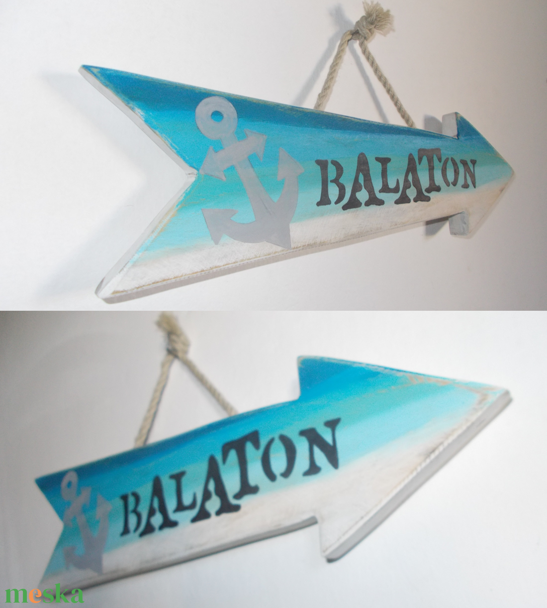 Balaton dekorációs nyíl - otthon & életmód - dekoráció - dísztárgy - Meska.hu Balaton dekorációs nyíl - otthon & életmód - dekoráció - dísztárgy - Meska.hu
