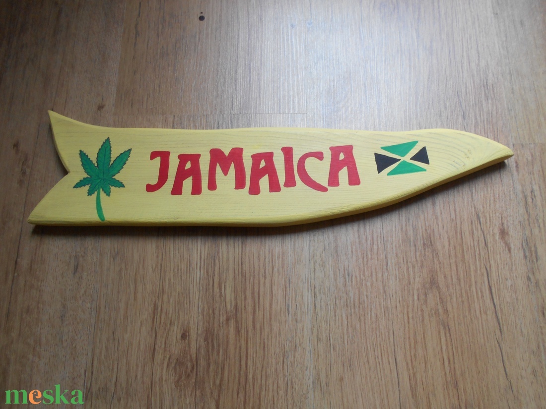 Jamaica dekorációs nyíl - otthon & lakás - dekoráció - Meska.hu