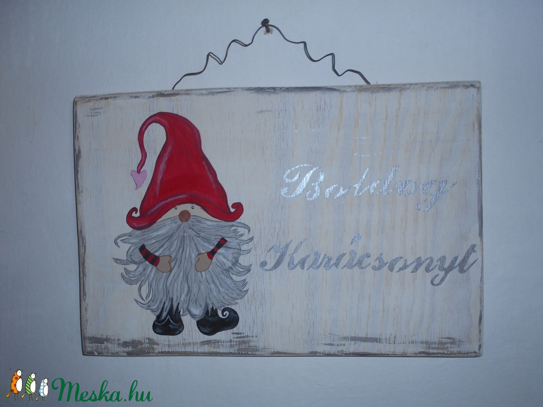 Manó kopogtató Boldog Karácsonyt bozontos manó - karácsony - karácsonyi lakásdekoráció - karácsonyi ajtódíszek - karácsonyi lakásdekoráció - Meska.hu Manó kopogtató Boldog Karácsonyt bozontos manó - karácsony - karácsonyi lakásdekoráció - karácsonyi ajtódíszek - karácsonyi lakásdekoráció - Meska.hu