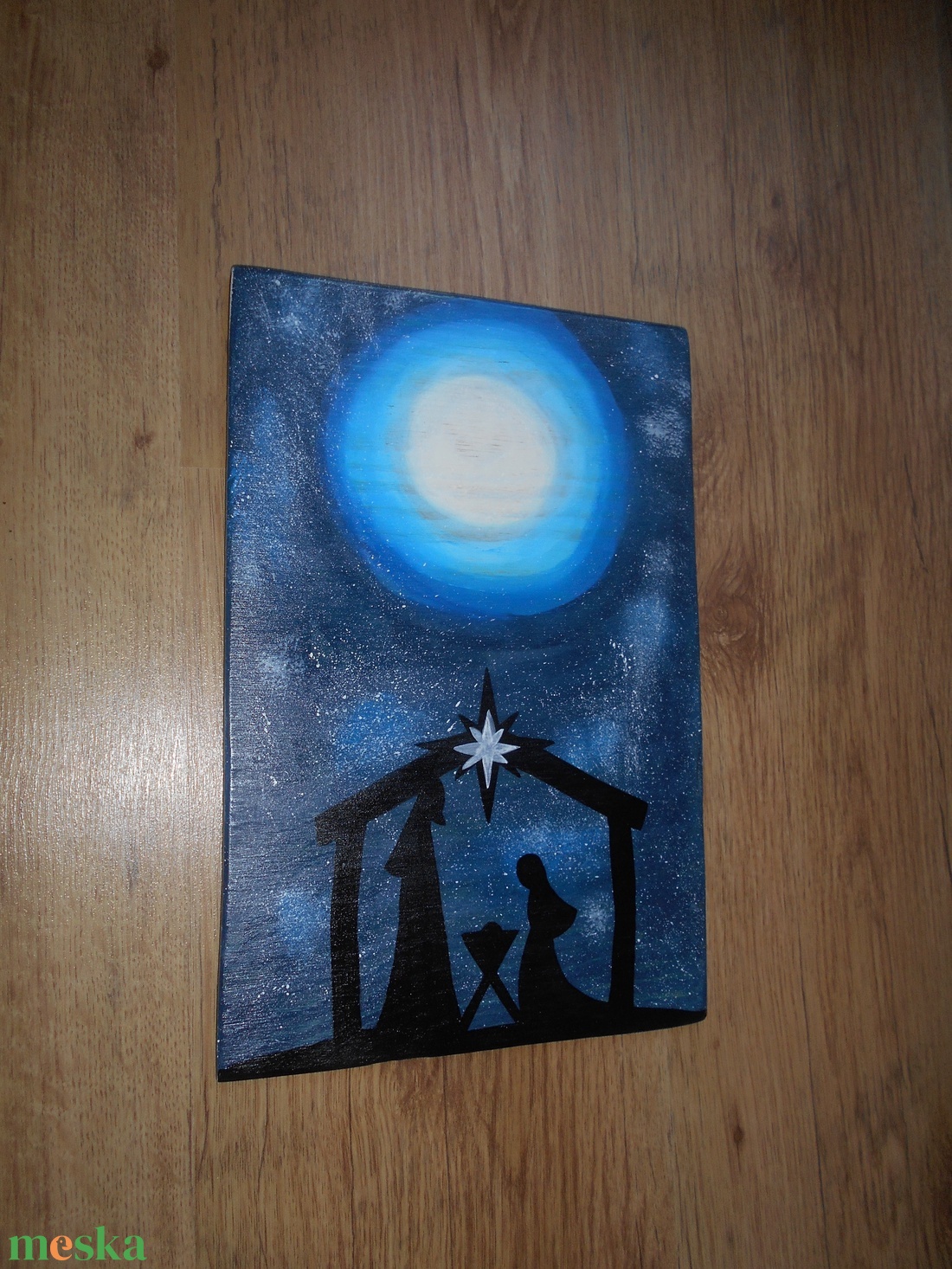 Karácsony este   - otthon & életmód - dekoráció - fali és függő dekoráció - falra akasztható dekor - Meska.hu  Karácsony este   - otthon & életmód - dekoráció - fali és függő dekoráció - falra akasztható dekor - Meska.hu