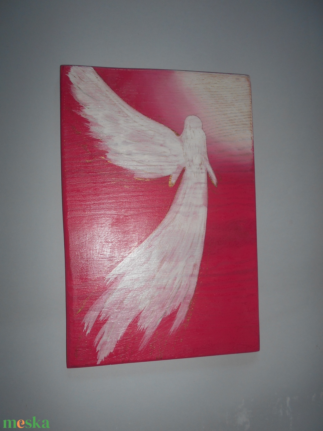 Angyali fény - szeretet - otthon & életmód - dekoráció - fali és függő dekoráció - falra akasztható dekor - Meska.hu Angyali fény - szeretet - otthon & életmód - dekoráció - fali és függő dekoráció - falra akasztható dekor - Meska.hu