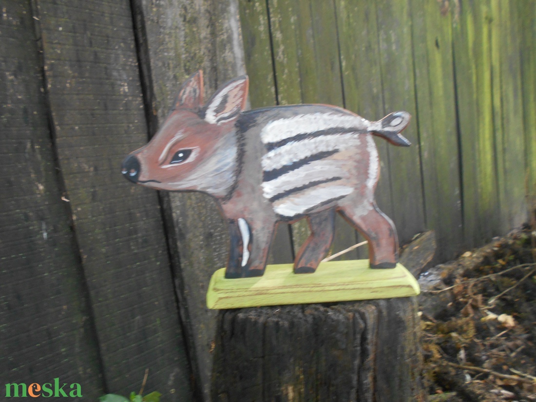 Vaddisznó malac - játék & sport - sport és kikapcsolódás - vadászat - Meska.hu