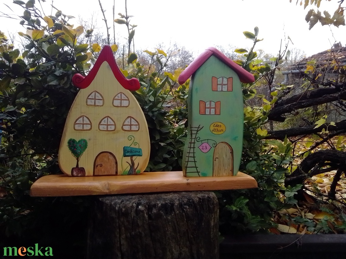 Welcome kopogtató bejárati dekoráció ajtótámasz - otthon & életmód - dekoráció - ajtó- és ablak dekoráció - ajtódísz & kopogtató - Meska.hu