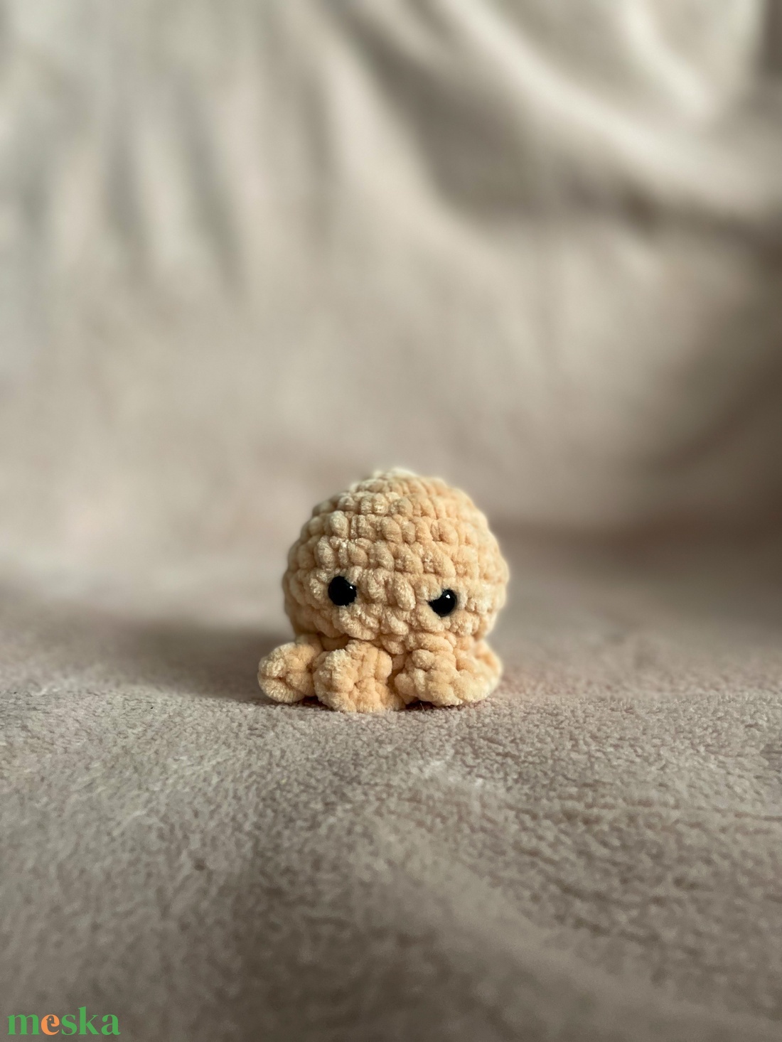 Horgolt Polip - játék & sport - plüssállat & játékfigura - polip - Meska.hu