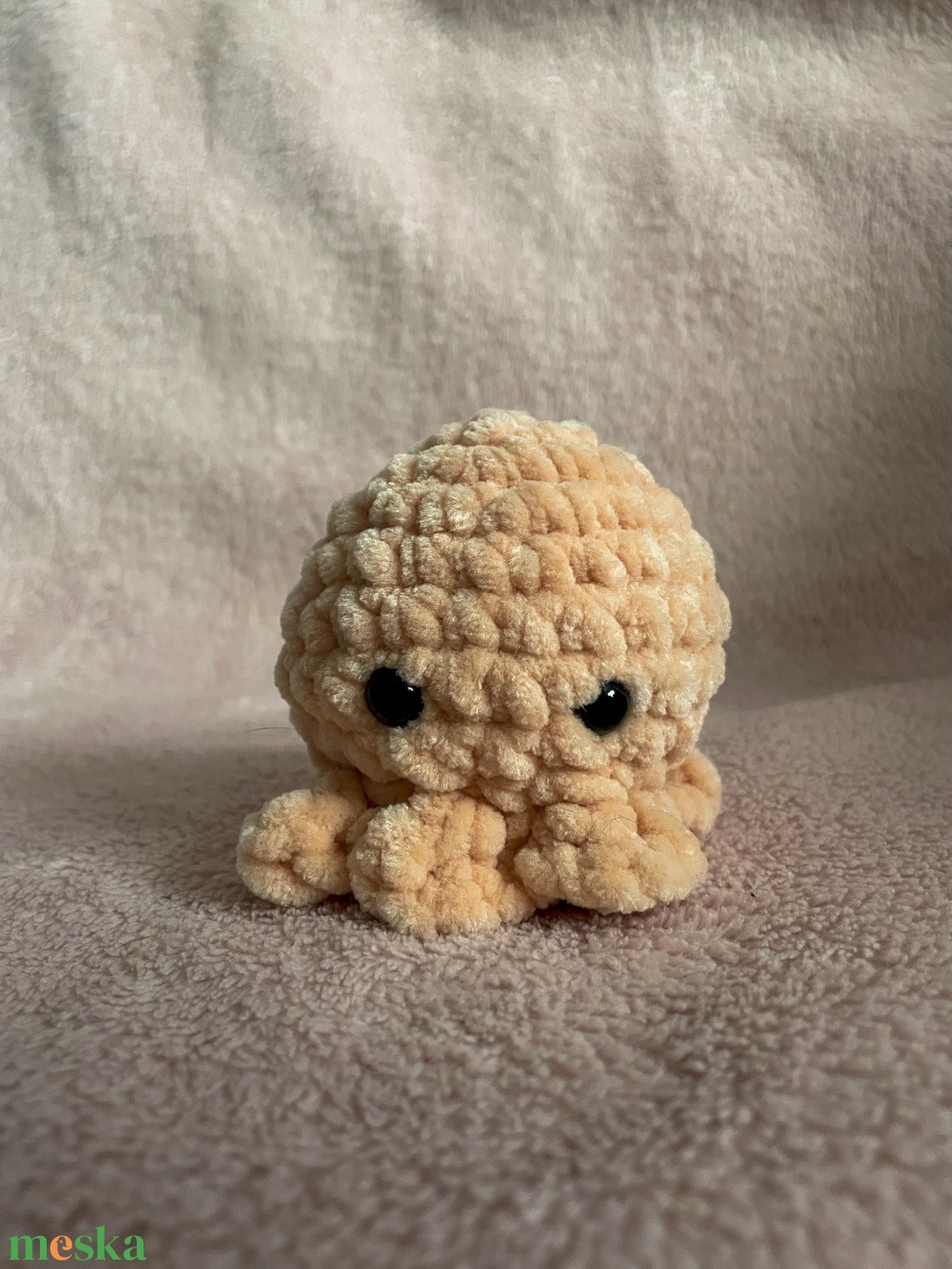 Horgolt Polip - játék & sport - plüssállat & játékfigura - polip - Meska.hu