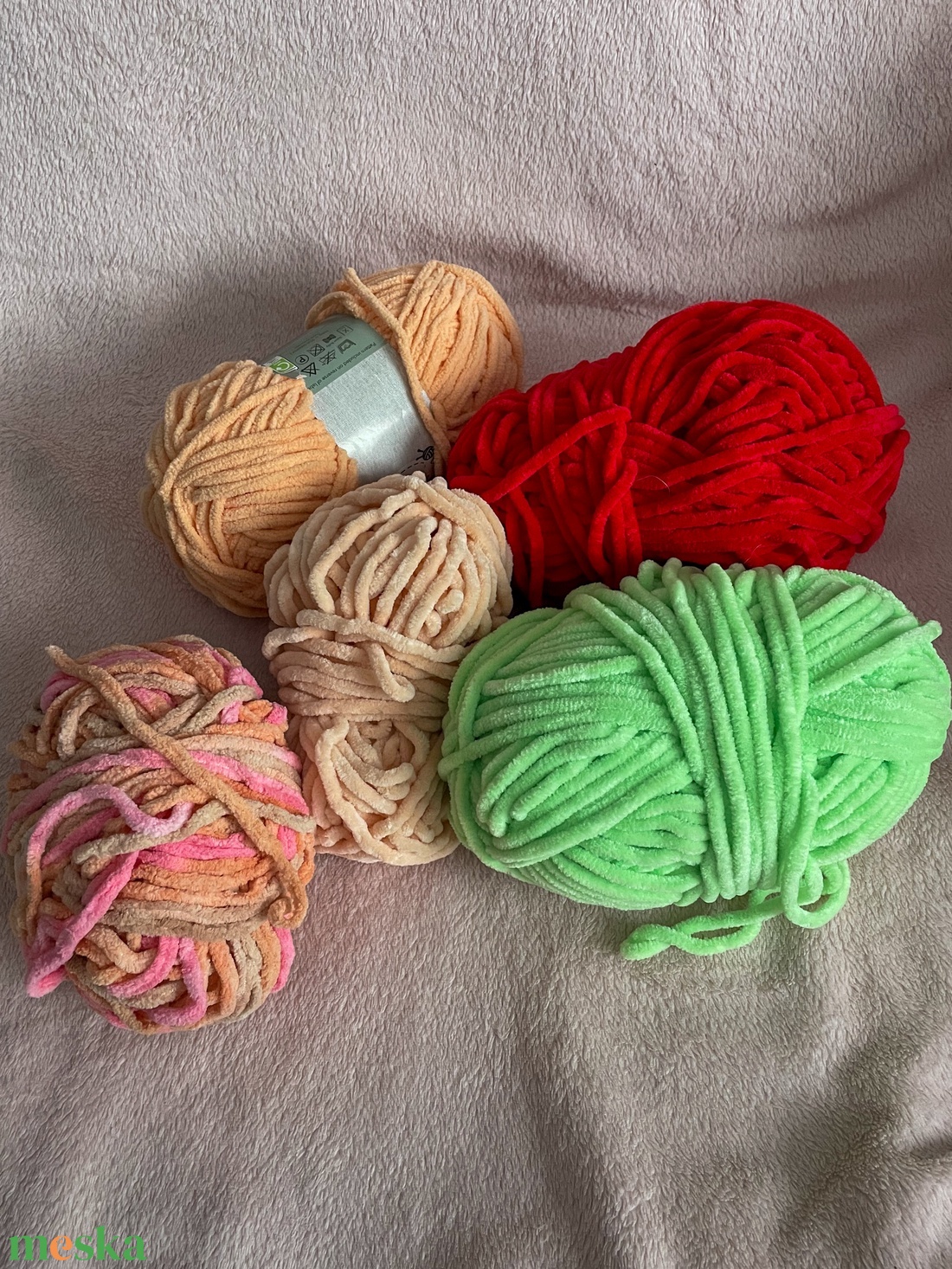 Horgolt Polip - játék & sport - plüssállat & játékfigura - polip - Meska.hu