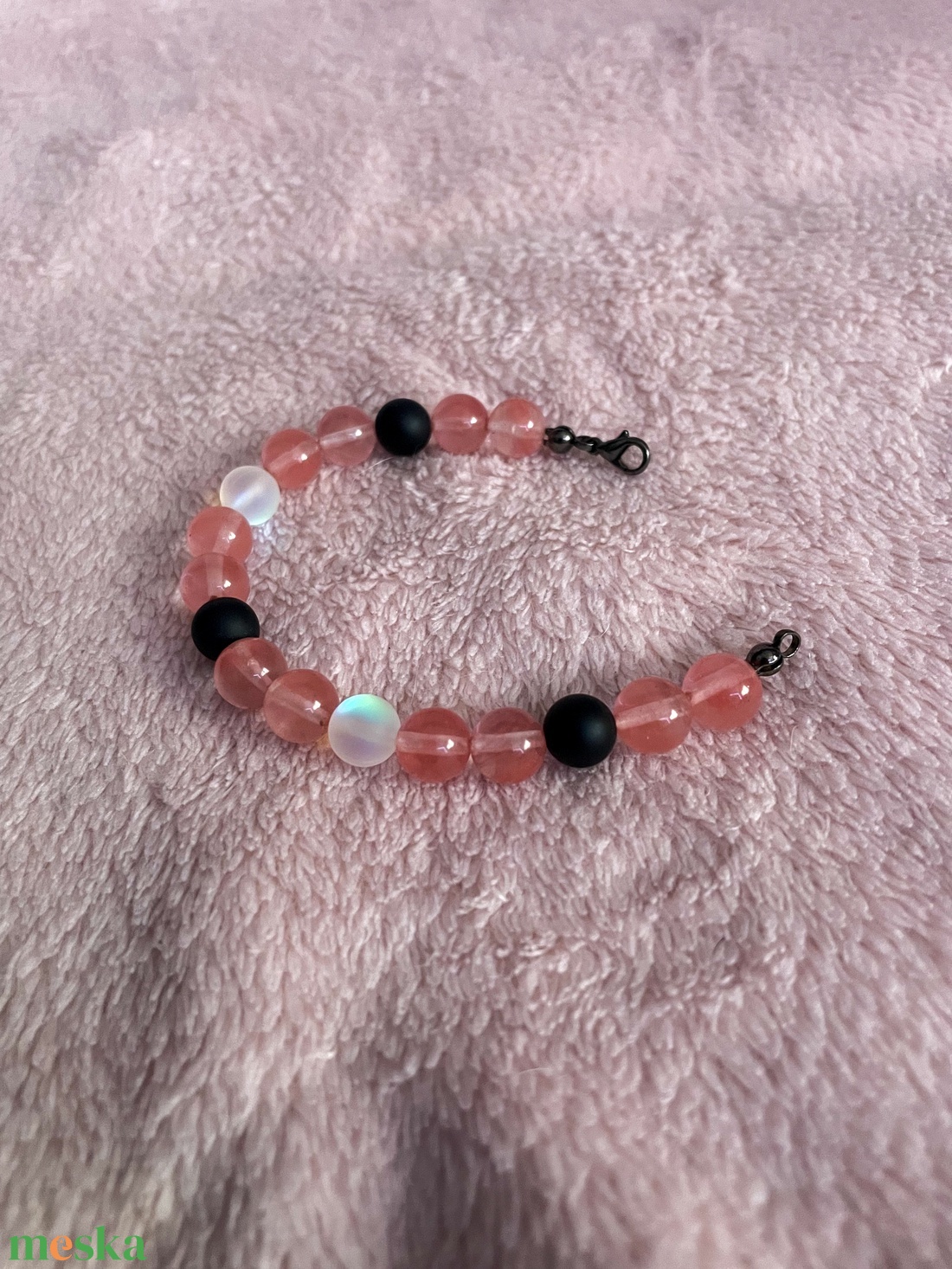 Gyöngy Karkötő - ékszer - karkötő - gyöngyös karkötő - Meska.hu