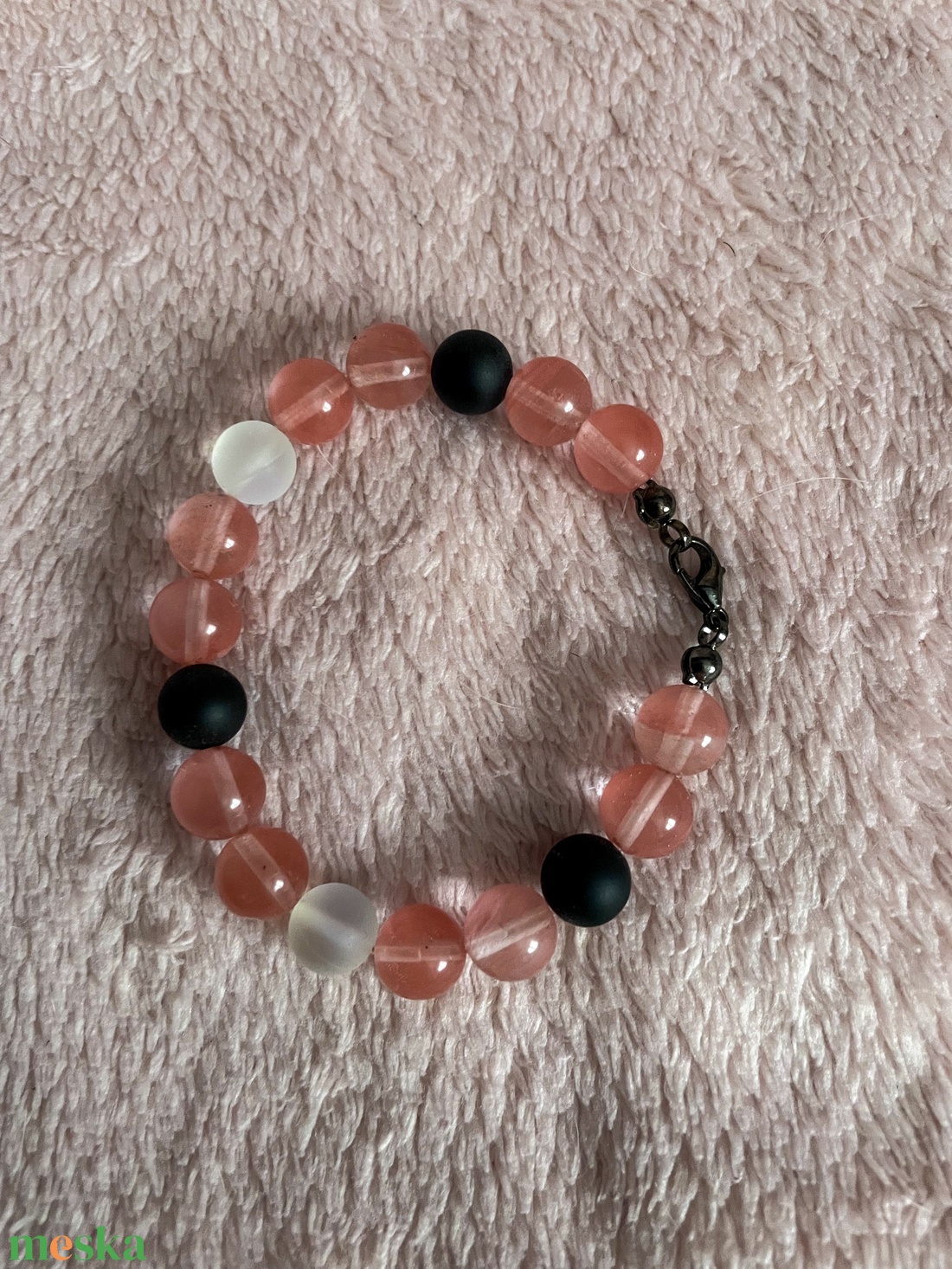 Gyöngy Karkötő - ékszer - karkötő - gyöngyös karkötő - Meska.hu