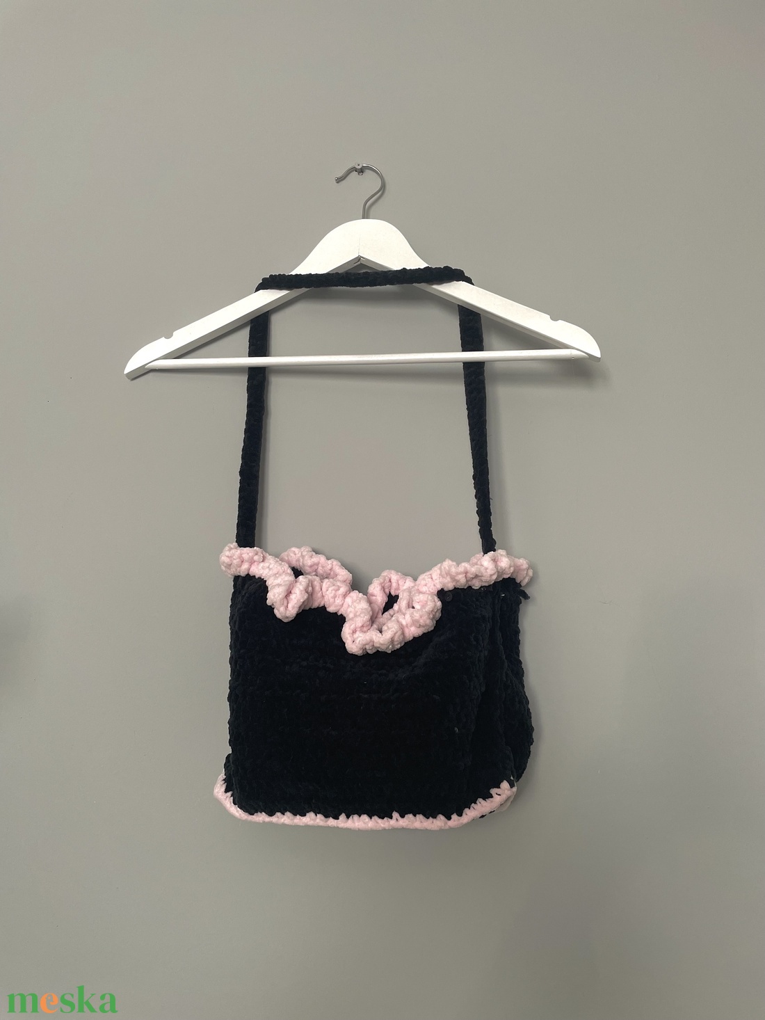 Horgolt táska - táska & tok - kézitáska & válltáska - kézitáska - Meska.hu