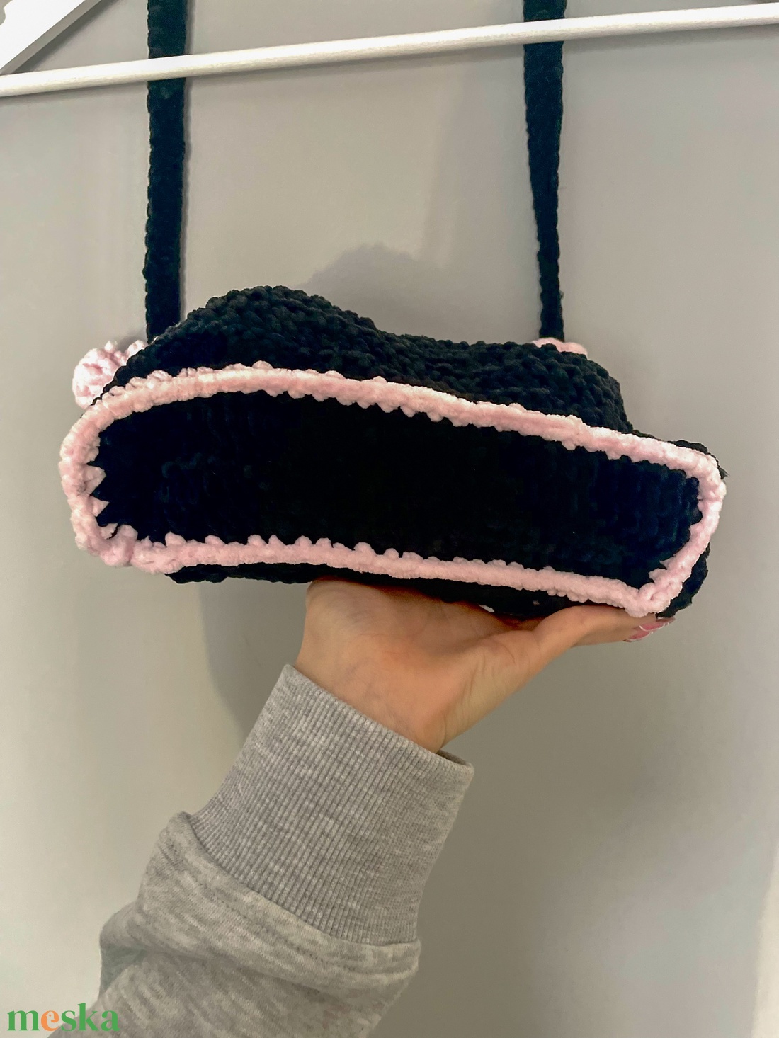 Horgolt táska - táska & tok - kézitáska & válltáska - kézitáska - Meska.hu