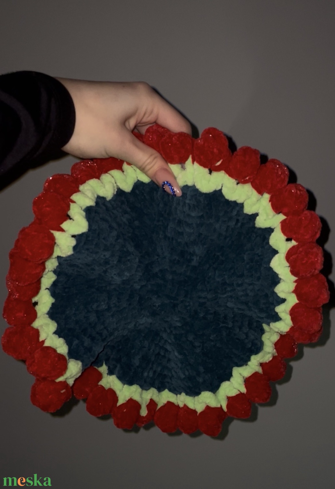 Kihajthatós rózsacsokor -  - Meska.hu