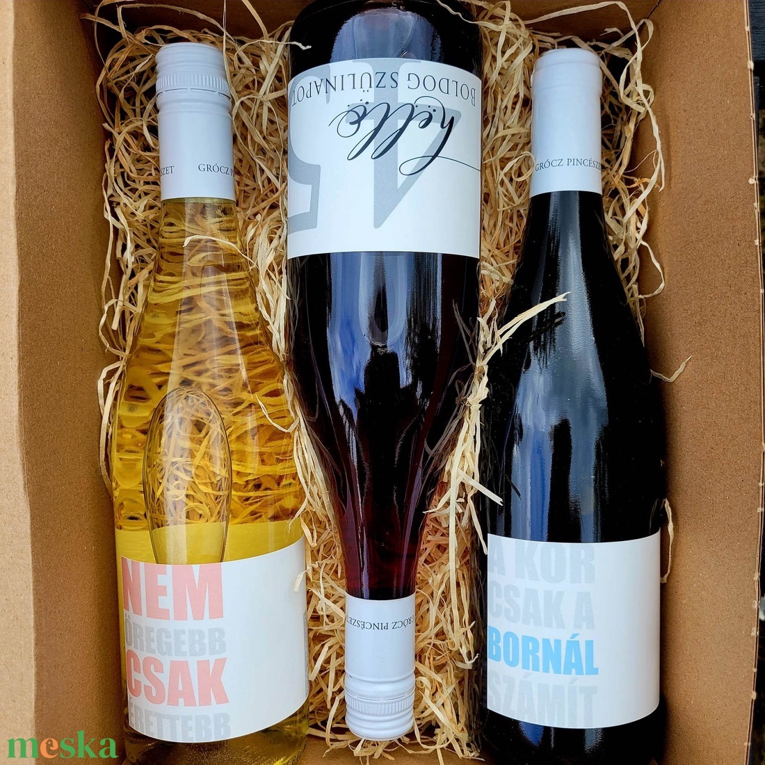 Születésnapi címkés borválogatás férfiaknak - élelmiszer - alkoholos italok - Meska.hu Születésnapi címkés borválogatás férfiaknak - élelmiszer - alkoholos italok - Meska.hu