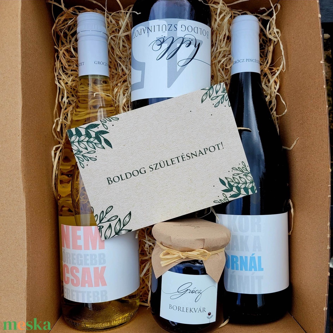 Születésnapi címkés borválogatás férfiaknak - élelmiszer - alkoholos italok - Meska.hu Születésnapi címkés borválogatás férfiaknak - élelmiszer - alkoholos italok - Meska.hu