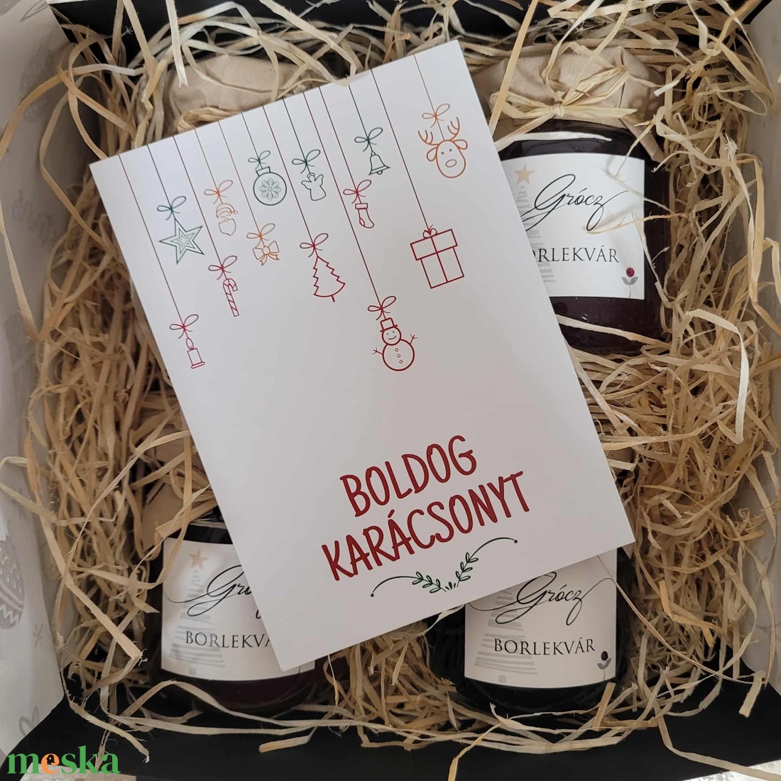 Borlekvár válogatás - élelmiszer - gourmet ajándékcsomag - Meska.hu