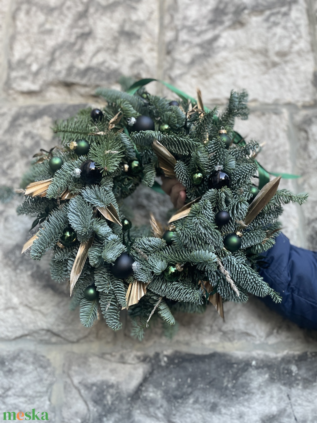 Elegáns, Karácsonyi kopogtató - karácsony - karácsonyi lakásdekoráció - karácsonyi ajtódíszek - Meska.hu Elegáns, Karácsonyi kopogtató - karácsony - karácsonyi lakásdekoráció - karácsonyi ajtódíszek - Meska.hu