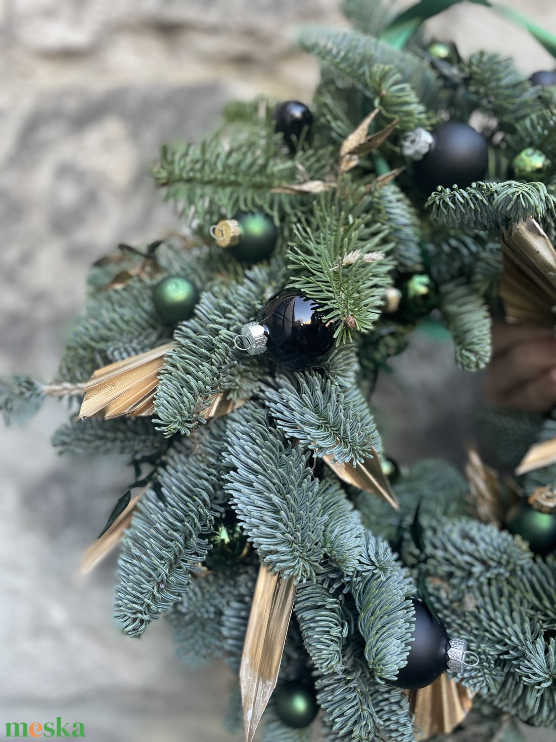 Elegáns, Karácsonyi kopogtató - karácsony - karácsonyi lakásdekoráció - karácsonyi ajtódíszek - Meska.hu Elegáns, Karácsonyi kopogtató - karácsony - karácsonyi lakásdekoráció - karácsonyi ajtódíszek - Meska.hu