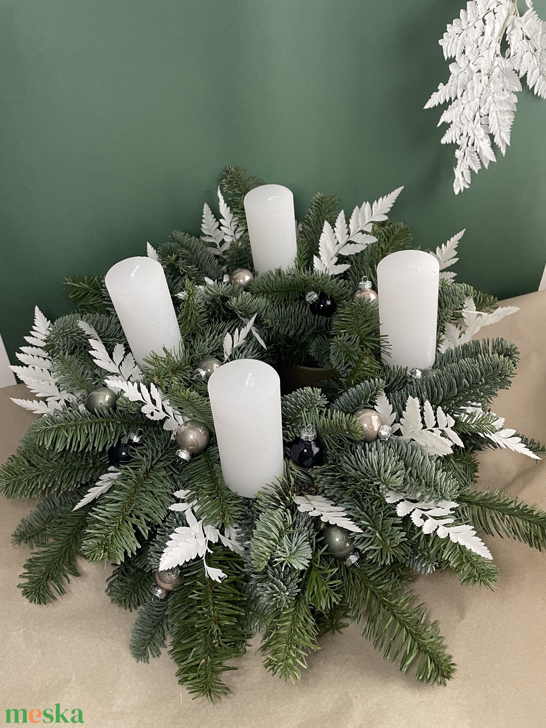 Adventi asztaldísz- Giulia - karácsony - adventi díszek - adventi koszorú - Meska.hu Adventi asztaldísz- Giulia - karácsony - adventi díszek - adventi koszorú - Meska.hu