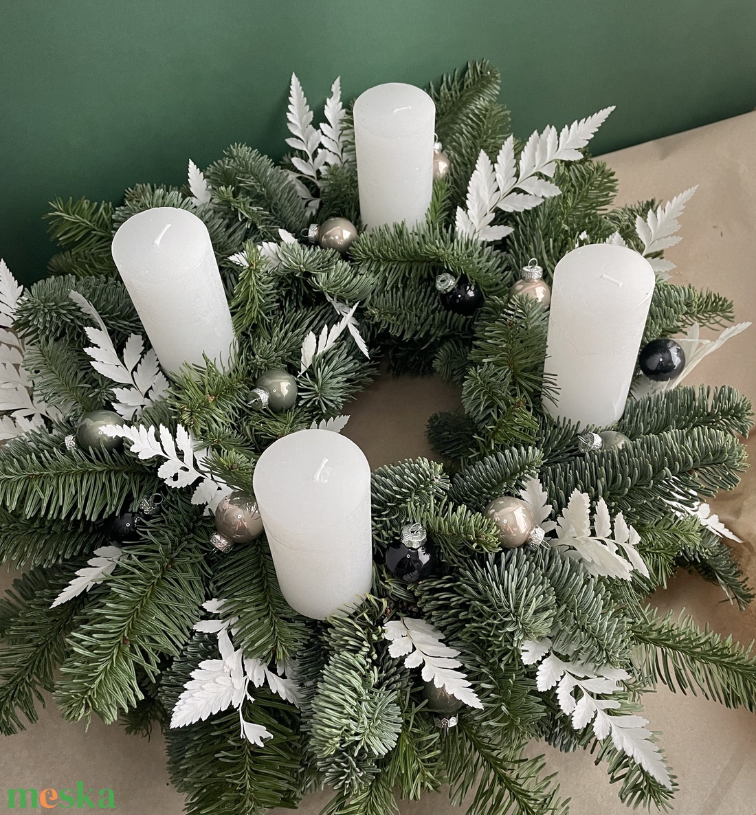 Adventi asztaldísz- Giulia - karácsony - adventi díszek - adventi koszorú - Meska.hu Adventi asztaldísz- Giulia - karácsony - adventi díszek - adventi koszorú - Meska.hu