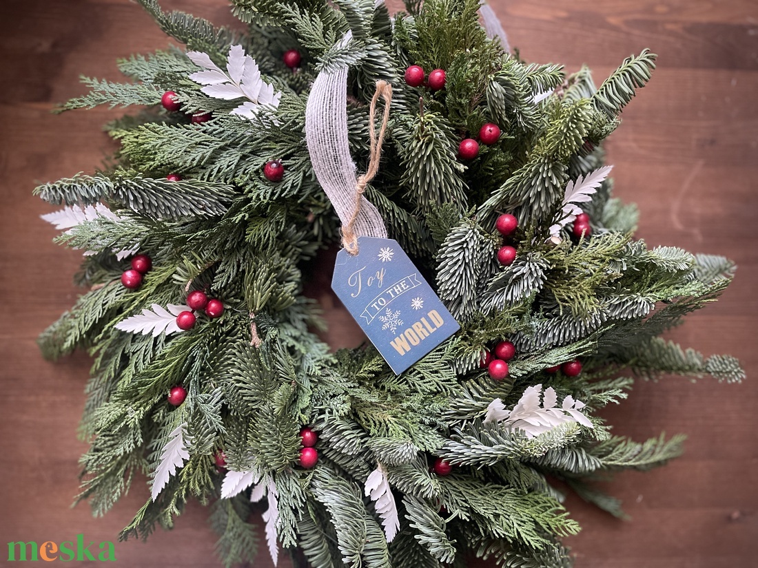 Karácsonyi kopogtató-Charlotte - karácsony - karácsonyi lakásdekoráció - karácsonyi ajtódíszek - Meska.hu Karácsonyi kopogtató-Charlotte - karácsony - karácsonyi lakásdekoráció - karácsonyi ajtódíszek - Meska.hu