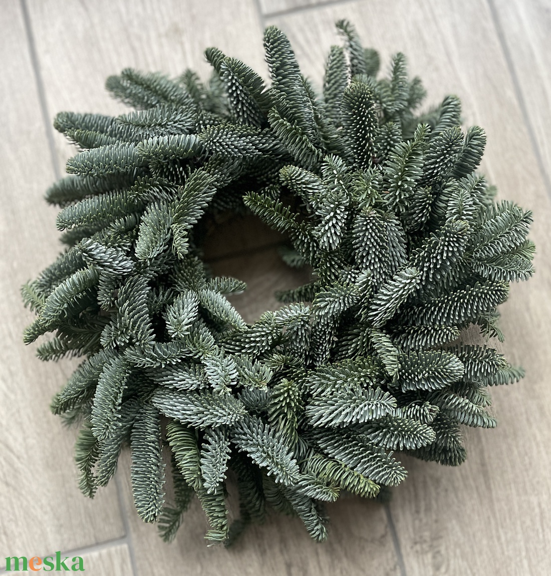 Basic Nobilis kopogtató - karácsony - karácsonyi lakásdekoráció - karácsonyi ajtódíszek - Meska.hu