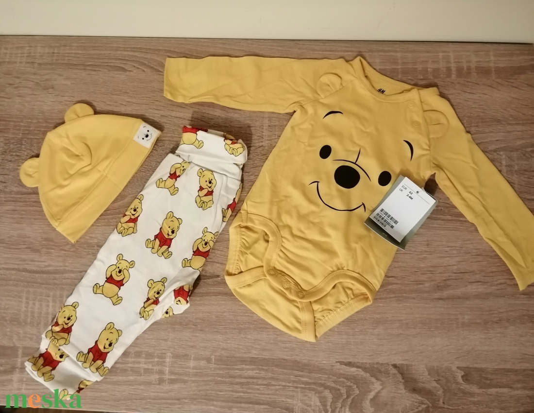 Micimackós kétszintes pelenkatorta  - játék & sport - Meska.hu