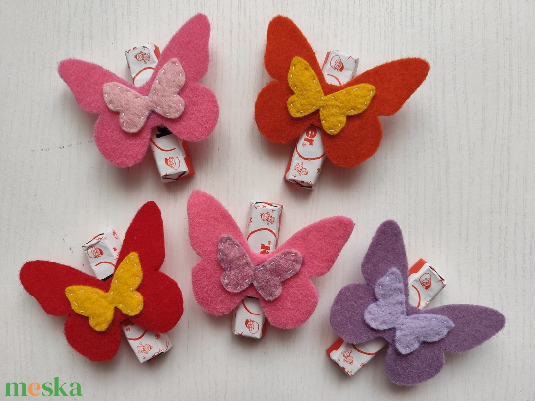 Nőnapra apró ajándék  - élelmiszer - édesség - nyalóka - Meska.hu