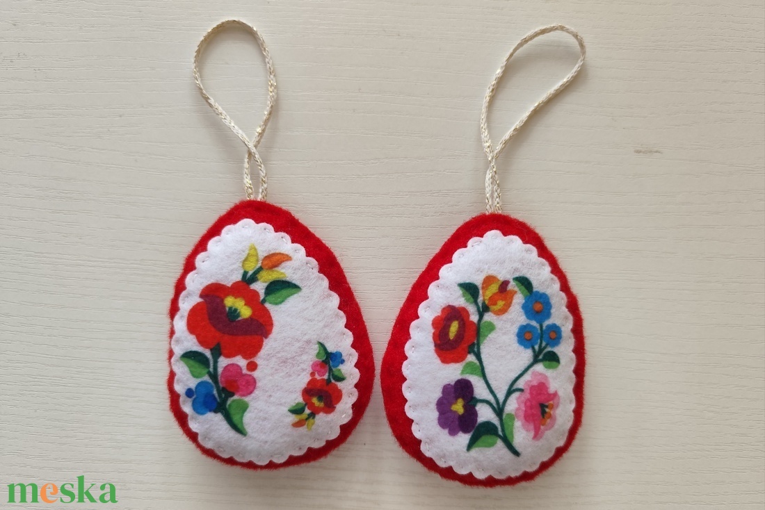 Húsvéti tojás  - ünnepi díszek, dekorációk - húsvéti díszek és dekorációk - húsvéti tojás, hímestojás - Meska.hu