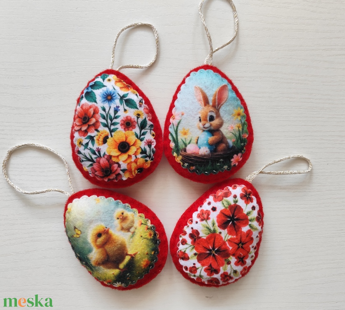 Húsvéti tojás  - ünnepi díszek, dekorációk - húsvéti díszek és dekorációk - húsvéti tojás, hímestojás - Meska.hu