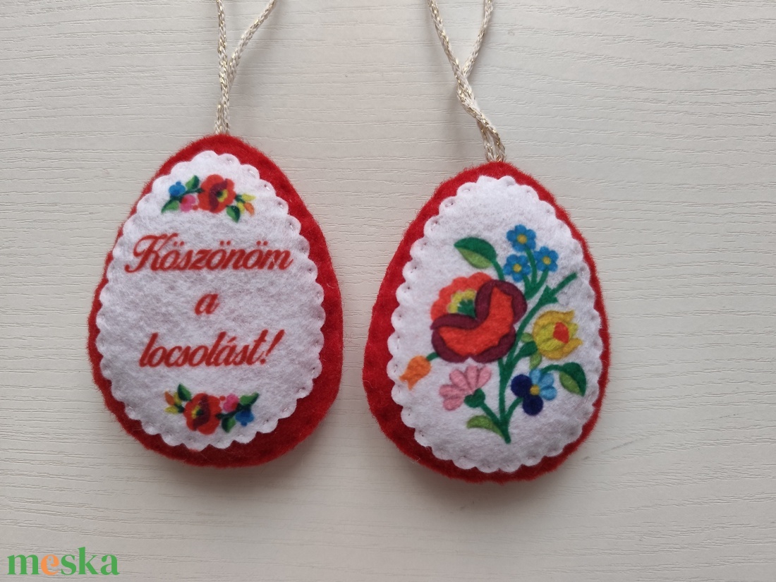 Húsvéti tojás  - ünnepi díszek, dekorációk - húsvéti díszek és dekorációk - húsvéti tojás, hímestojás - Meska.hu