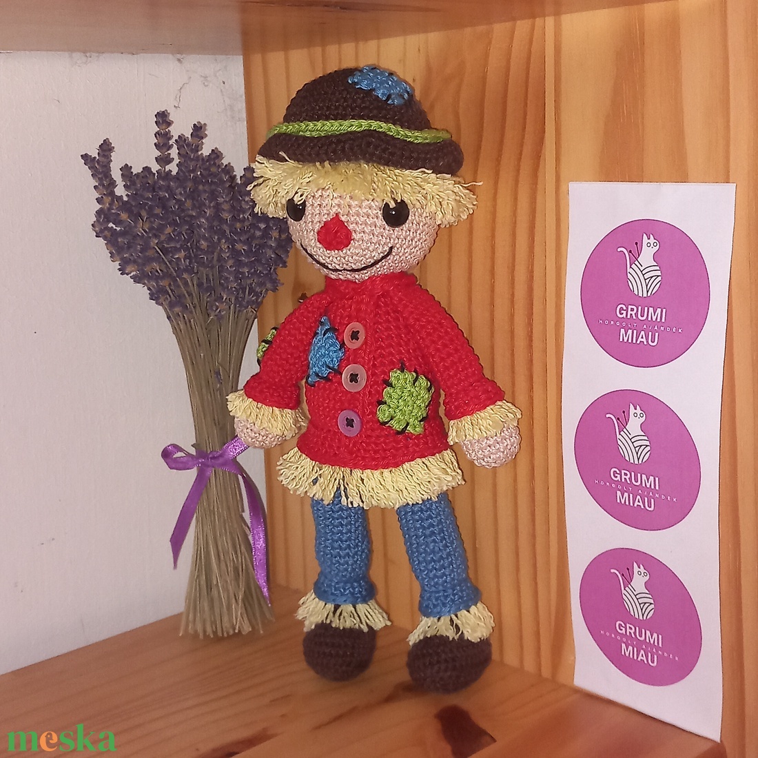 Madárijesztő amuguimi alvópajti - játék & sport - baba & babaház - baba - Meska.hu Madárijesztő amuguimi alvópajti - játék & sport - baba & babaház - baba - Meska.hu