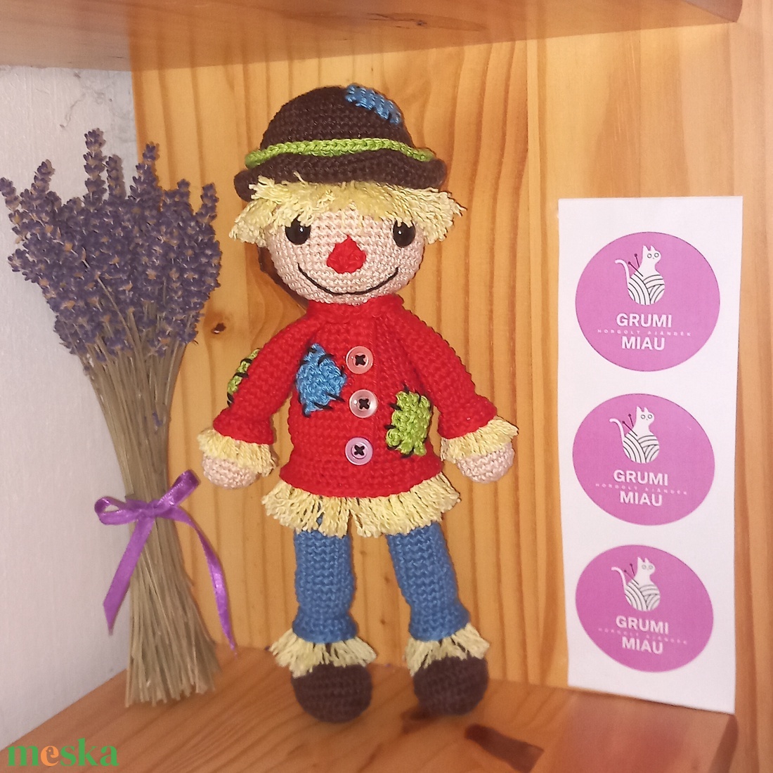 Madárijesztő amuguimi alvópajti - játék & sport - baba & babaház - baba - Meska.hu Madárijesztő amuguimi alvópajti - játék & sport - baba & babaház - baba - Meska.hu