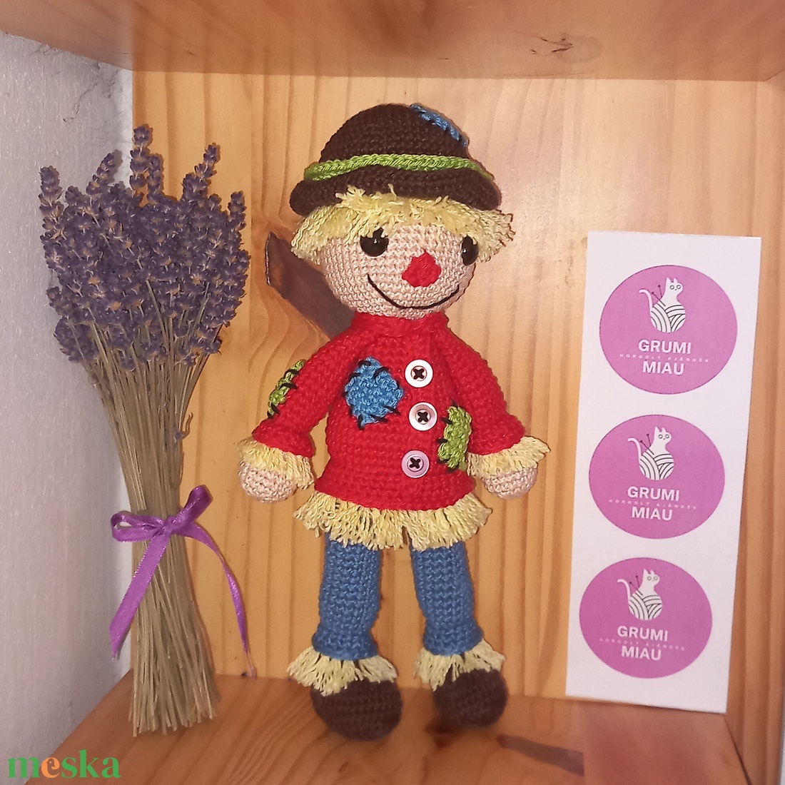 Madárijesztő amuguimi alvópajti - játék & sport - baba & babaház - baba - Meska.hu Madárijesztő amuguimi alvópajti - játék & sport - baba & babaház - baba - Meska.hu