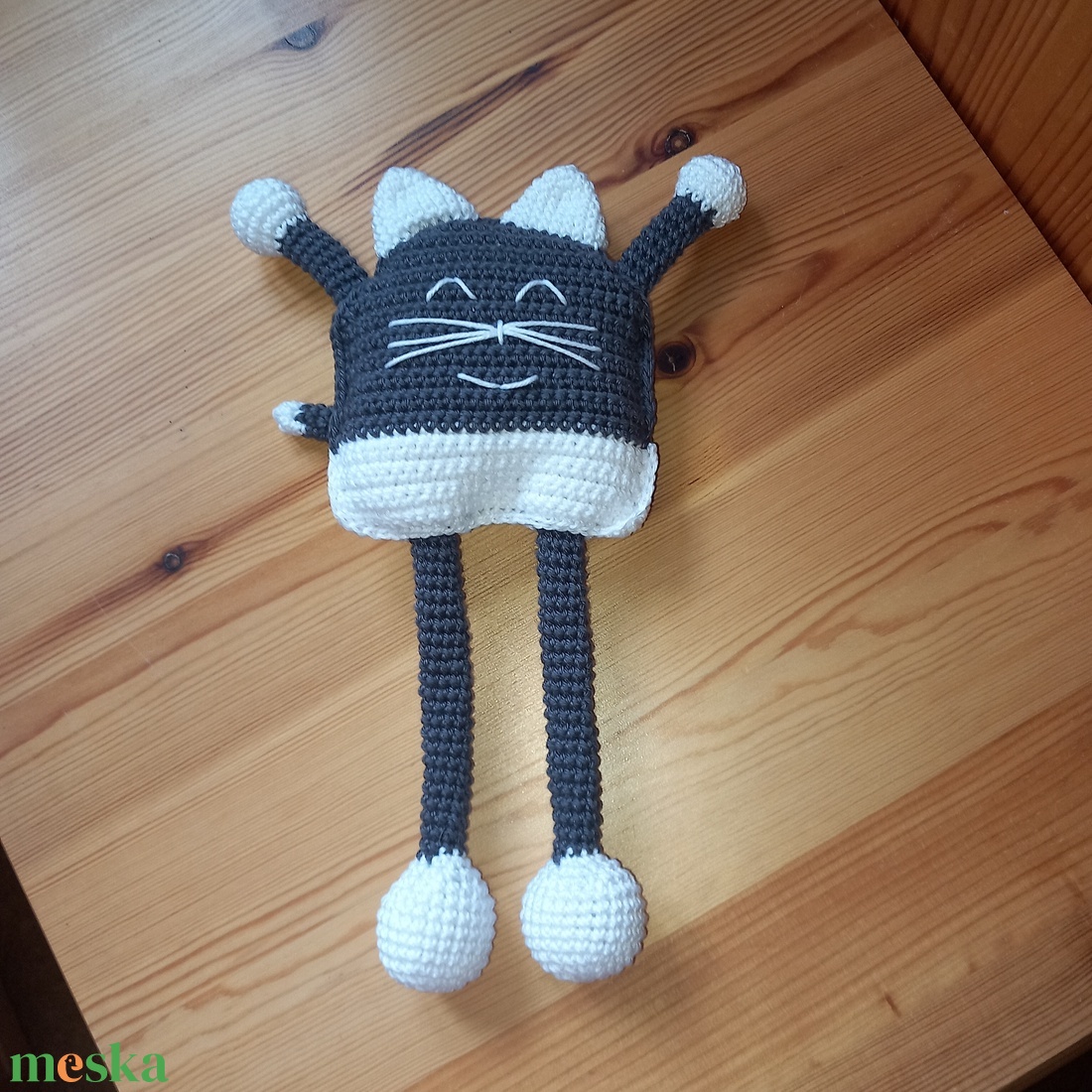 Cuki cica amigurumi játék - játék & sport - plüssállat & játékfigura - cica - Meska.hu Cuki cica amigurumi játék - játék & sport - plüssállat & játékfigura - cica - Meska.hu