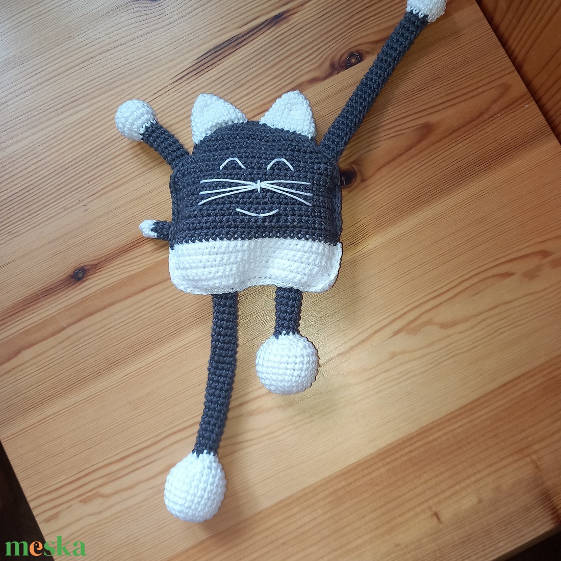 Cuki cica amigurumi játék - játék & sport - plüssállat & játékfigura - cica - Meska.hu Cuki cica amigurumi játék - játék & sport - plüssállat & játékfigura - cica - Meska.hu
