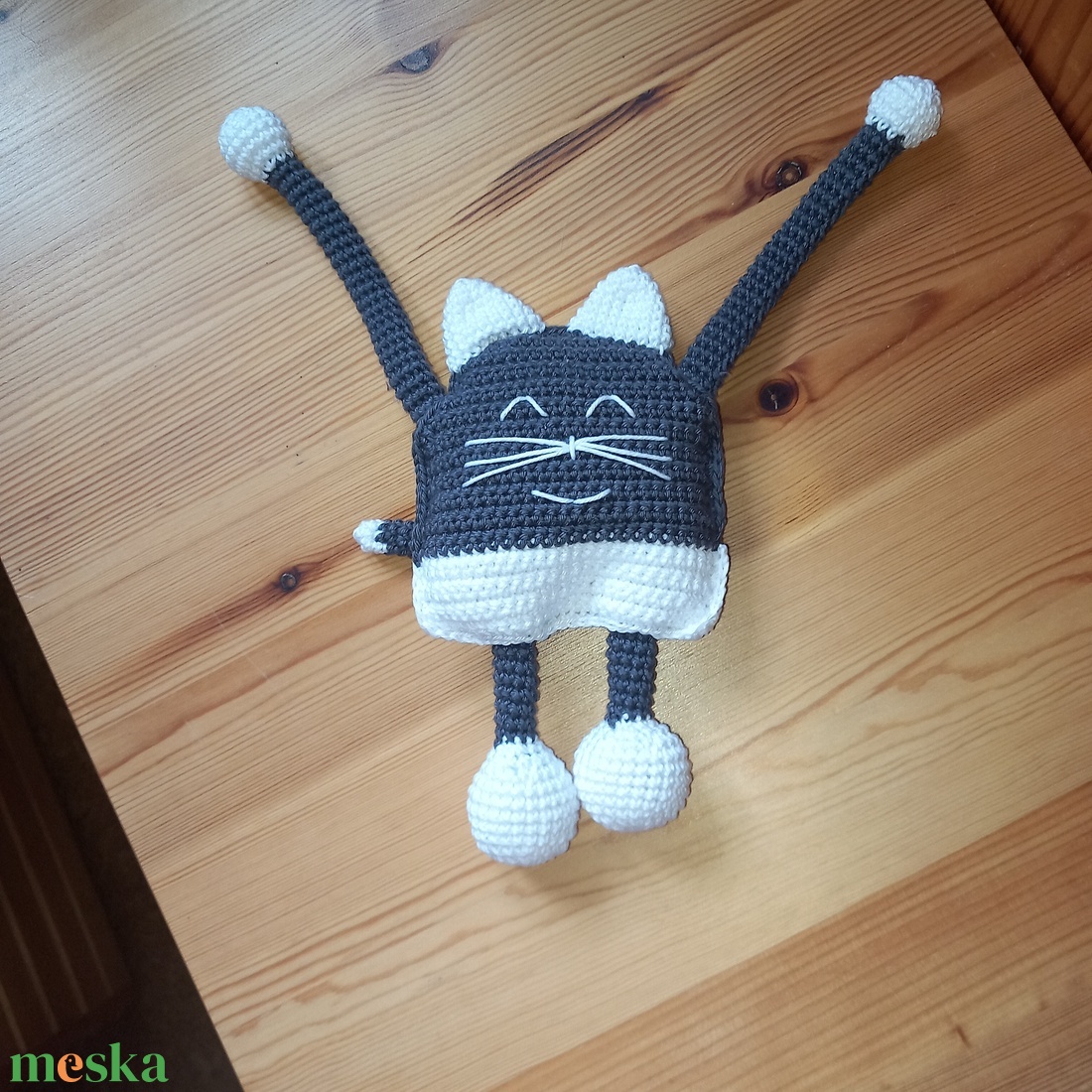 Cuki cica amigurumi játék - játék & sport - plüssállat & játékfigura - cica - Meska.hu Cuki cica amigurumi játék - játék & sport - plüssállat & játékfigura - cica - Meska.hu
