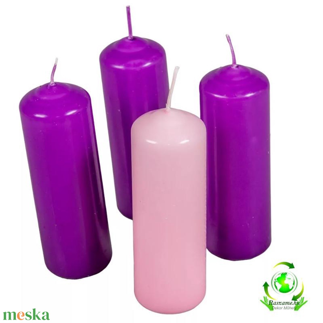 Mártott henger gyertya 40x120 mm - 3lila 1rózsaszín - kellékek & szerszámok - dekorációs kellékek - dekorációs gyertya - Meska.hu Mártott henger gyertya 40x120 mm - 3lila 1rózsaszín - kellékek & szerszámok - dekorációs kellékek - dekorációs gyertya - Meska.hu