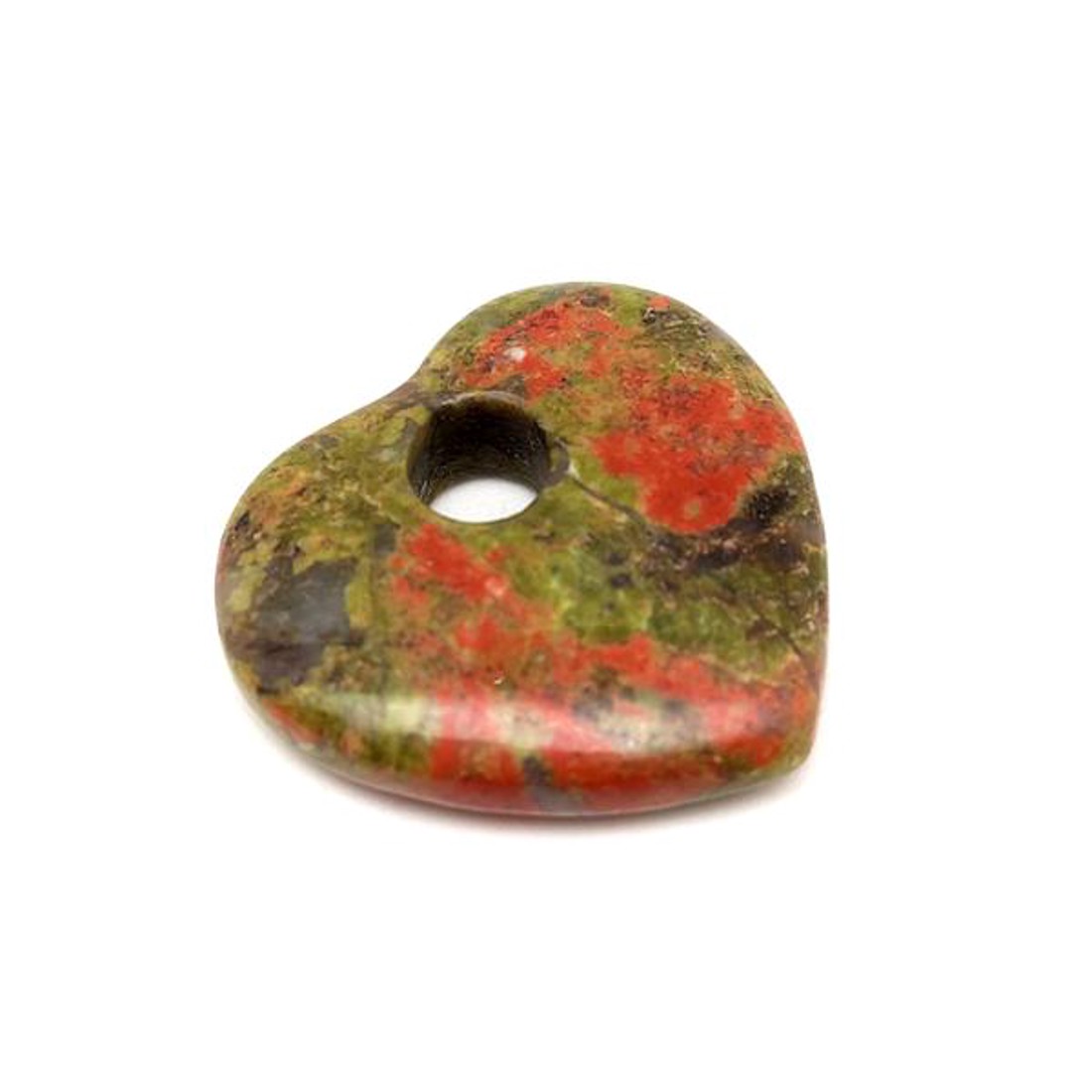 Unakit fánk szív 30x28mm - ékszer - nyaklánc - medál - Meska.hu Unakit fánk szív 30x28mm - ékszer - nyaklánc - medál - Meska.hu