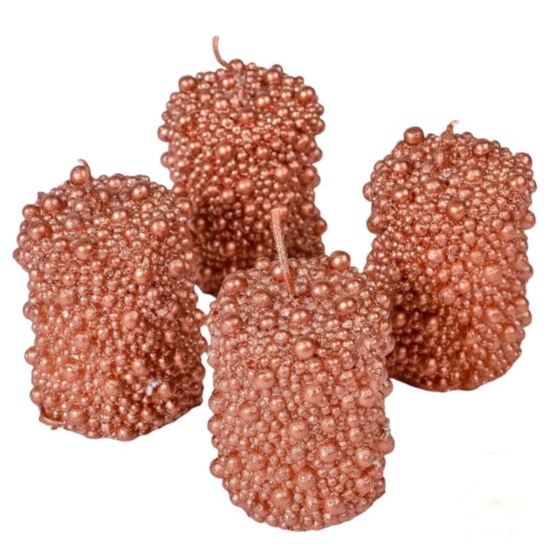 Kontúrozott gyöngyös henger gyertya 60x75mm - metál rosegold szett - kellékek & szerszámok - dekorációs kellékek - dekorációs gyertya - Meska.hu Kontúrozott gyöngyös henger gyertya 60x75mm - metál rosegold szett - kellékek & szerszámok - dekorációs kellékek - dekorációs gyertya - Meska.hu