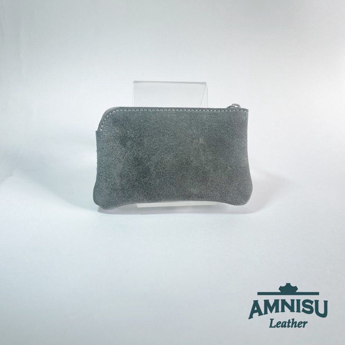 Szürke egy cipzáras kulcstartó A8012 - táska & tok - kulcstartó & táskadísz - kulcstartó - Meska.hu