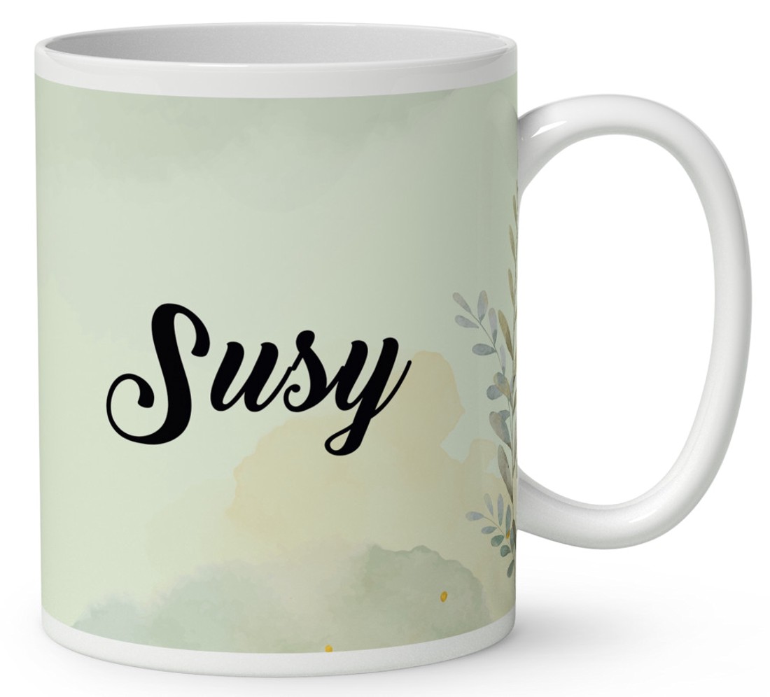 Névvel kérhető - Trikolor Cavalier King Charles spániel portré mintás bögre - otthon & életmód - konyhafelszerelés, tálalás - tálalás - bögre & csésze - Meska.hu