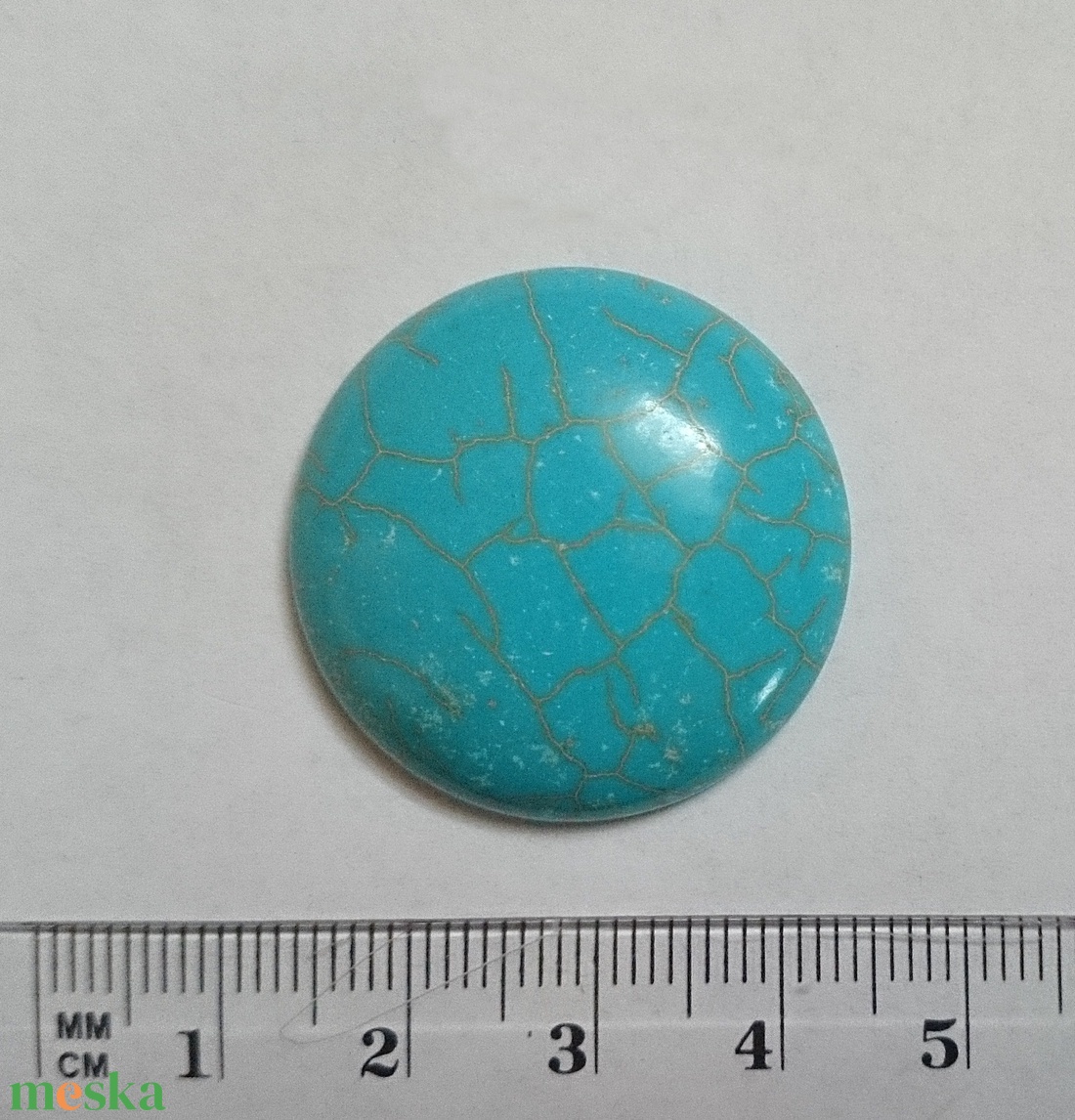 Howlit kerek kaboson erezetes - kellékek & szerszámok - gyöngyfűzés kellékek - cabochon - Meska.hu Howlit kerek kaboson erezetes - kellékek & szerszámok - gyöngyfűzés kellékek - cabochon - Meska.hu