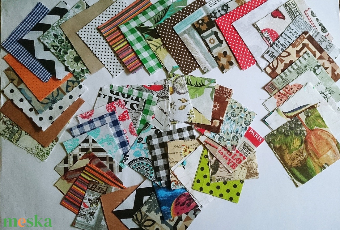 100 db Felnőtt patchwork 10x10 8X8 cm pamutvászon csomag - kellékek & szerszámok - Meska.hu 100 db Felnőtt patchwork 10x10 8X8 cm pamutvászon csomag - kellékek & szerszámok - Meska.hu