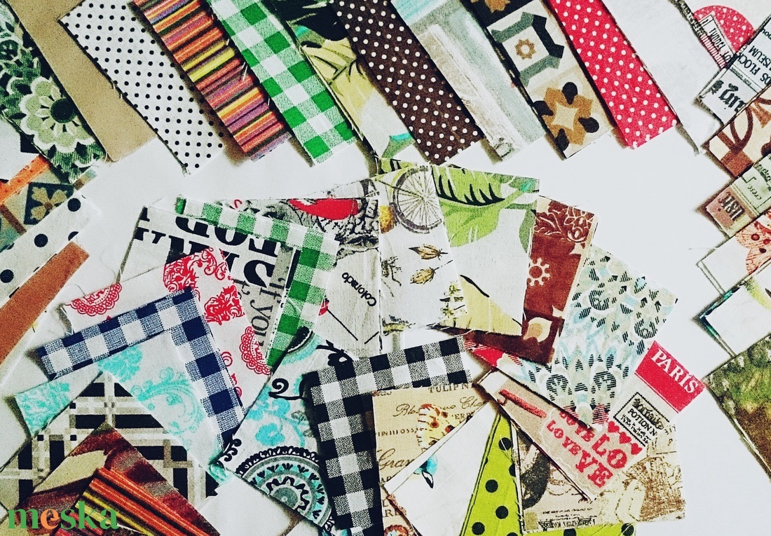 100 db Felnőtt patchwork 10x10 8X8 cm pamutvászon csomag - kellékek & szerszámok - Meska.hu 100 db Felnőtt patchwork 10x10 8X8 cm pamutvászon csomag - kellékek & szerszámok - Meska.hu