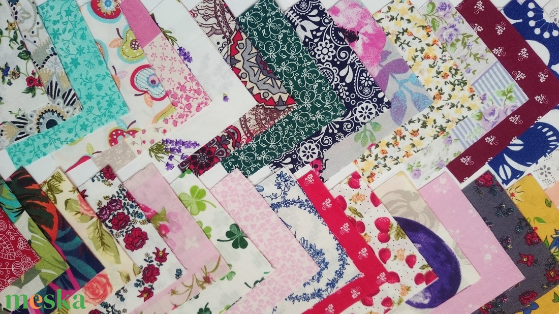 100 db Növény mintás patchwork 10x10 cm pamutvászon csomag - kellékek & szerszámok - méteráru - anyagcsomag - Meska.hu 100 db Növény mintás patchwork 10x10 cm pamutvászon csomag - kellékek & szerszámok - méteráru - anyagcsomag - Meska.hu